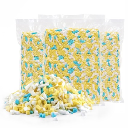 Artiss 15lb (6.6kg) Shredded Memory Foam Filler High Density Slow Rebound for Bean Bags Cushions Pets