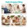 Artiss 15lb (6.6kg) Shredded Memory Foam Filler High Density Slow Rebound for Bean Bags Cushions Pets