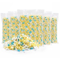 Artiss 25lbs 11kg Shredded Memory Foam Filler High Density Bean Bag Cushion Pillow Stuffing 5 Packs (2.2kg)