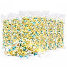 Artiss 25lbs 11kg Shredded Memory Foam Filler High Density Bean Bag Cushion Pillow Stuffing 5 Packs (2.2kg)
