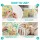 Artiss 25lbs 11kg Shredded Memory Foam Filler High Density Bean Bag Cushion Pillow Stuffing 5 Packs (2.2kg)