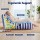 Artiss Outdoor Bean Bag Chair with Shredded Memory Foam Water Resistant 600D Polyester Ergonomic L‑Shape