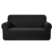 Artiss 3 Seater Sofa Cover, High Stretch Polar Fleece in Black, Machine Washable, All-Round Protection, Anti-Slip Artiss 3 Seater Sofa Cover, High Stretch Polar Fleece in Black, Machine Washable, All-Round Protection, Anti-Slip