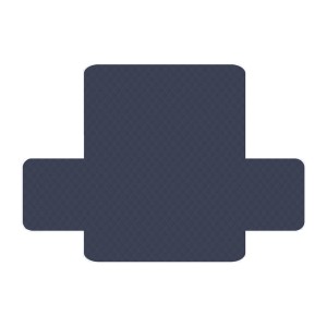 Artiss 3-Seater Sofa Cover - Diamond-Quilted Dark Grey, Anti-Scratch Microfibre, Hollow Fibre Filled, Machine Washable