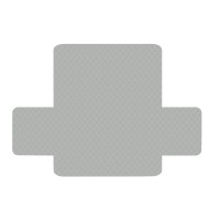 Artiss 3-Seater Quilted Grey Sofa Cover - Anti-Scratch Microfibre, Hollow Fibre Filling, Machine Washable, Anti-Slip