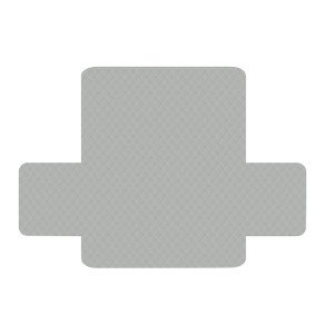 Artiss 3-Seater Quilted Grey Sofa Cover - Anti-Scratch Microfibre, Hollow Fibre Filling, Machine Washable, Anti-Slip