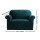 Artiss Agate Green Velvet Sofa Cover for 1 Seater - Stretchable, Anti-Slip, Machine Washable, All-Round Protection