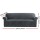 Artiss 4-Seater Velvet Sofa Cover - Stretchable, Anti-Slip, Machine Washable, Grey Crystal Velvet, 230-300cm Protection