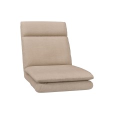 Artiss Floor Chair Sofa 1 Seater Beige Linen, 5-Position Recliner, Foldable, Portable, 122cm, Heavy-Duty Steel Frame Artiss Floor Chair Sofa 1 Seater Beige Linen, 5-Position Recliner, Foldable, Portable, 122cm, Heavy-Duty Steel Frame