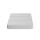 Giselle Bedding Foldable Foam Mattress – Bamboo Cover, High-Density Foam, 3-Fold Design, Portable, 96.5x67cm, White