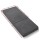 Giselle Bedding Foldable Single Mattress - Velvet Grey, High Density Foam, Washable Cover, 180x70x12cm