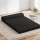 Giselle Bedding Foldable Double Foam Mattress - Black, 180x122cm, Breathable Air Mesh, Washable Cover, Sofa Bed Combo
