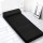 Giselle Bedding Black Foldable Mattress - Convertible Foam Bed/Sofa, Breathable Air Mesh, 180x70x24cm, Washable Cover