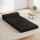 Giselle Bedding Black Foldable Mattress - Convertible Foam Bed/Sofa, Breathable Air Mesh, 180x70x24cm, Washable Cover