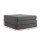 Giselle Bedding Foldable Mattress - Single Size, High-Density Foam, Washable Cover, Dark Grey, 190x79x10cm, Portable Bed