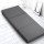 Giselle Bedding Foldable Mattress - Single Size, High-Density Foam, Washable Cover, Dark Grey, 190x79x10cm, Portable Bed