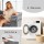 Artiss 3-in-1 Convertible Sofa Bed Velvet Grey Pull Out Mattress Lounge Couch High-Density Foam 300kg