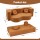 Artiss 2-in-1 Folding Sofa Bed Convertible Futon Love seat Orange Premium Corduroy High-Density Foam Support
