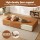 Artiss 2-in-1 Folding Sofa Bed Convertible Futon Love seat Orange Premium Corduroy High-Density Foam Support