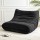 Artiss 2-Seater Lazy Sofa: Velvet Caterpillar Design, Armless, High Resilience Foam, Portable Floor Couch, Black