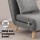 Artiss Grey Linen Convertible Sofa Bed Recliner - 1-Seater, Metal Frame, High-Density Foam, Easy Assembly, 120kg Capacity