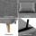 Artiss Grey Linen Convertible Sofa Bed Recliner - 1-Seater, Metal Frame, High-Density Foam, Easy Assembly, 120kg Capacity