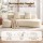 Artiss 228cm Modular Sofa Bed Sectional 4-Seater Boneless Couch in Premium Breathable Corduroy High Density Foam Support