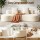 Artiss 228cm Modular Sofa Bed Sectional 4-Seater Boneless Couch in Premium Breathable Corduroy High Density Foam Support