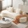 Artiss 228cm Modular Sofa Bed Sectional 4-Seater Boneless Couch in Premium Breathable Corduroy High Density Foam Support