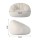 Artiss Shell-Shaped Boneless Couch Faux Fur Small Single Boneless Bean Bag Lounge Chair White 130x112x74cm