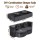 Artiss 2-in-1 Convertible Compressed Sofa Bed Folding Boneless Curved Sleeper Couch Grey 2 Pillows 200cm