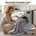 Artiss 1 Seater Corduroy Convertible Sofa Bed Grey Boneless Pull-Out Couch Removable Cover 81x90x40cm
