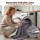 Artiss 2-Seater Corduroy Convertible Boneless Sofa Bed Grey Pull Out Couch with Pillows 140cm Wide
