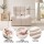 Artiss Single Small Boneless Floor Couch White Fabric Modular Memory Foam Ergonomic L-Shaped Chair 1 Seater
