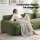 Artiss 300cm Modular Boneless Sofa Bed L Shaped Sectional Corduroy Green Spacious Convertible Comfort