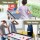4-in-1 Foldable Soccer Table, Foosball, Pool, Table Tennis, Hockey Game Table, MDF, 122x61x81cm, Family Fun