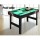 4-in-1 Multi Games Table Soccer Foosball, Pool, Table Tennis, Air Hockey, MDF Frame, 121x61x79cm, Home Party Gift