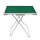 Folding Mahjong Table - Green, 4 Drawers & Cup Holders, 88x88x73cm, Plush Surface, Compact for Home & Travel