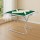 Folding Mahjong Table - Green, 4 Drawers & Cup Holders, 88x88x73cm, Plush Surface, Compact for Home & Travel