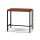 Artiss Alex 100CM Bar Table - Industrial Design, MDF Top, Reinforced Steel Frame, Rust-Proof, Anti-Slip Feet