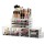 Embellir Clear Acrylic Makeup Organiser 12 Drawer Cosmetic Storage Box Large Capacity Portable Case, Clear