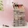 Embellir Acrylic Makeup Case, Clear Cosmetic Organizer with 12 Drawers, Portable Storage Box & Jewelry Holder