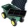 Gardeon Garden Tool Storage Cart, Plastic, 55x26.5x29.5cm, Green, 3-In-1 Design with Seat, Removable Tray,