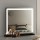 Embellir Makeup Mirror, Aluminum Frame, 60x50cm, Black, Hollywood Vanity with LED Light, Touch Controls, 3 Color Temps