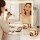Embellir 60x50cm Crystal LED Vanity Mirror with 360° Swivel, Touch Controls, USB Charging, and 10x Magnifier