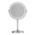 Embellir Makeup Mirror, Aluminium Frame, 20x20cm, White, 10X Magnifying, LED Light, 360° Rotation, Touch Controls