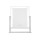 Embellir Makeup Mirror, Metal Frame, 30x40cm, White, Hollywood Vanity LED Light, Rotatable, Touch Control