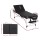 Zenses Massage Table, Aluminium, 65cm, Black, Portable 3-Fold Beauty Bed, Adjustable Heights, Professional-Grade