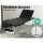 Zenses Massage Table, Aluminium, 65cm, Black, Portable 3-Fold Beauty Bed, Adjustable Heights, Professional-Grade