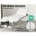 Zenses Massage Table, Aluminium, 65cm, White, 215x65x82cm, Portable 3-Fold Beauty Bed, Adjustable, Professional Use